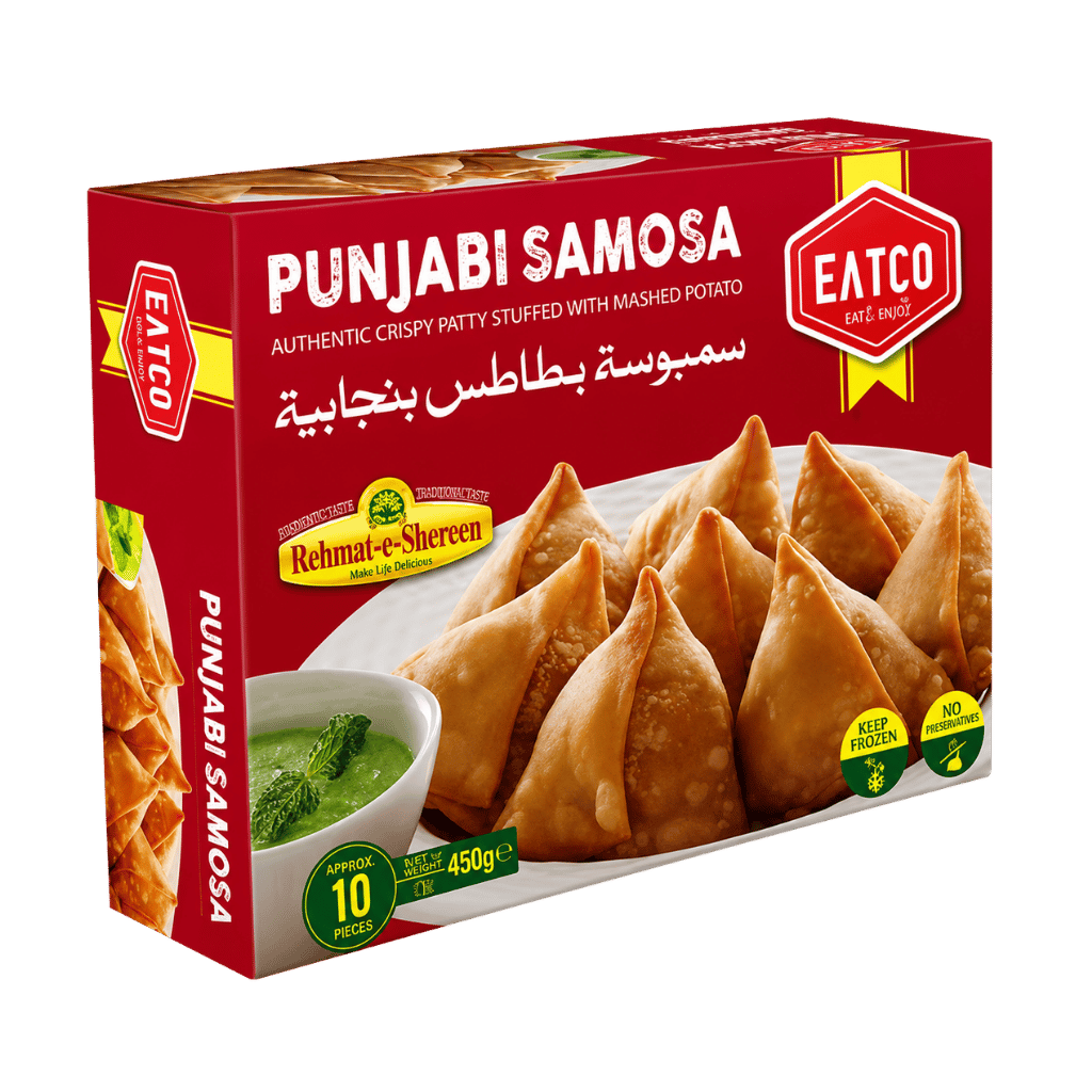 Rehmat-e-shereen Punjabi Samosa 450 g buy online USA - 1